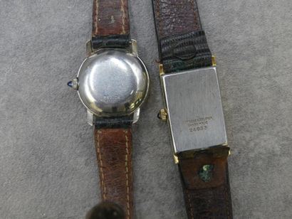 Réunion de deux montres de dame: Miramar...
