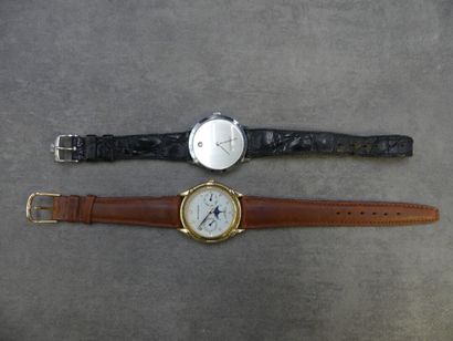 MONTRES
Emile PEQUIGNET. Montre bracelet...