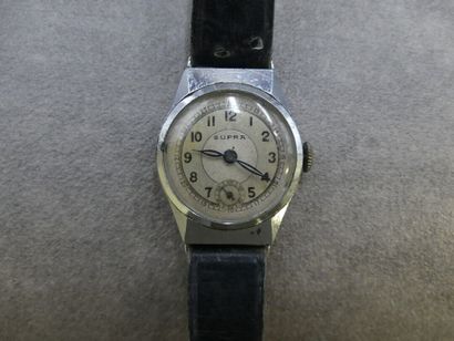 SUPRA. montre de dame en acier avec bracelet...