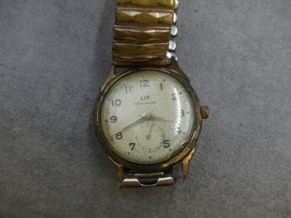 LIP. Montre d'homme 
LIP. Modèle Souveraine....