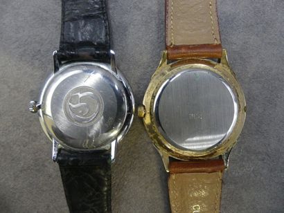 MONTRES
Emile PEQUIGNET. Montre bracelet...