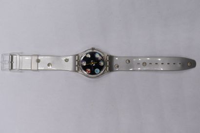 SWATCH. Lens heaven design par Constantin...