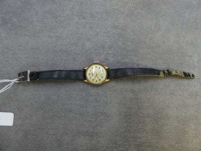 DOGMA Prima. Montre de dame en acier, lunette...