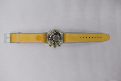 SWATCH. Golf Club. Montre chrono à quartz,...