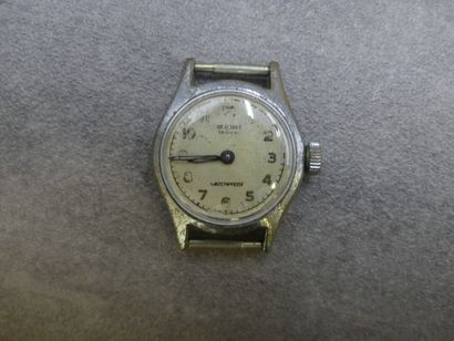 Réunion de six montres: LeRoyal, montre en...