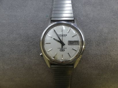 CITIZEN Cosmotron. Montre date electronic...