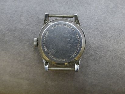 Réunion de six montres: LeRoyal, montre en...