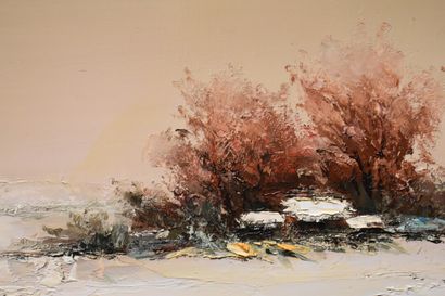 Louis LAMARQUE, Neige
Louis LAMARQUE (1912-1991),...