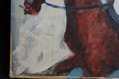 Le jockey
Ecole française du XXème siècle,...