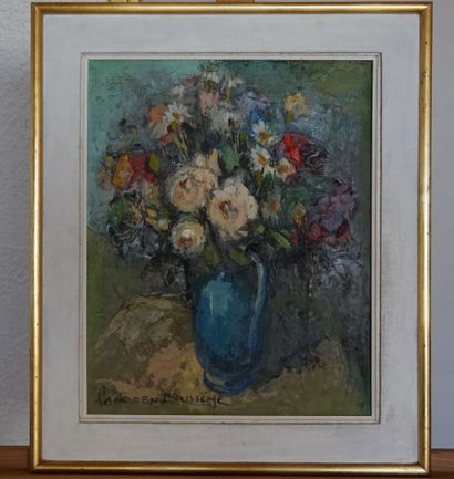 Fernand VAN DEN BUSSCHE, Bouquet de fleurs
Fernand...