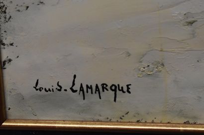 Louis LAMARQUE, Neige
Louis LAMARQUE (1912-1991),...