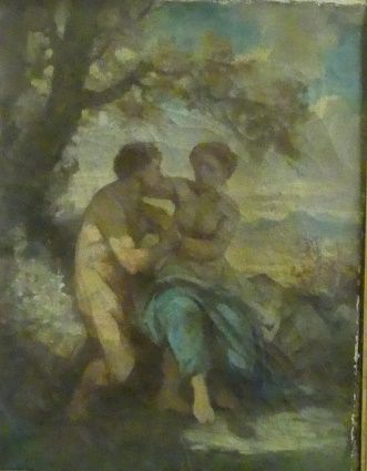 Etude pour une scène mythologique
Ecole française...