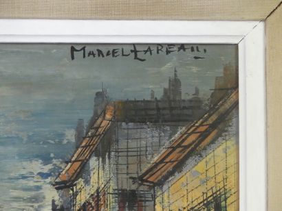 Marcel LAREAU, Rue Animée 1953
Marcel LAREAU...