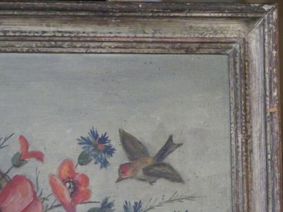 Bouquet de fleurs
Ecole du XXème siècle,...