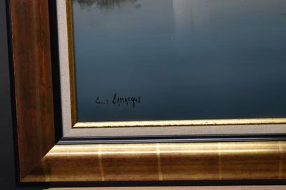 Louis LAMARQUE, Venise Murano
Louis LAMARQUE...