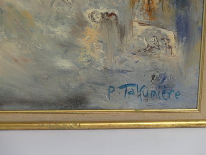 Paysage
Ecole française du XXème siècle,...