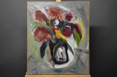 Juan GARCIA RIPOLLES, Nature morte au bouquet
Juan...