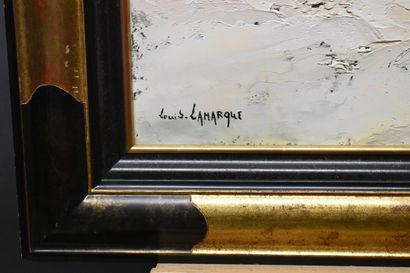 Louis LAMARQUE, Neige
Louis LAMARQUE (1912-1991),...