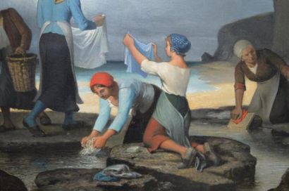Bénédict MASSON, Les lavandières
Bénédict...
