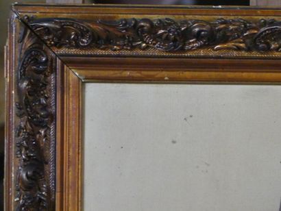 MARINE
Ecole du XXème siècle, Marine, huile...