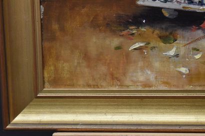 Gilbert Charles MARTIN, Nature morte aux...