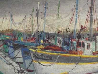 La port
Ecole française du XXème siècle,...