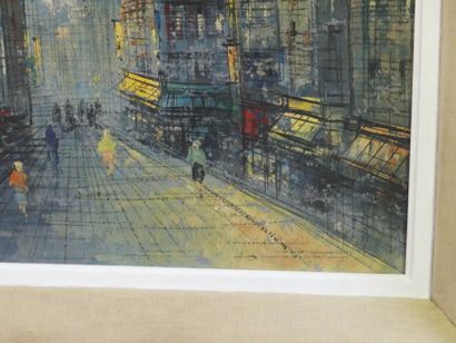 Marcel LAREAU, Rue Animée 1953
Marcel LAREAU...