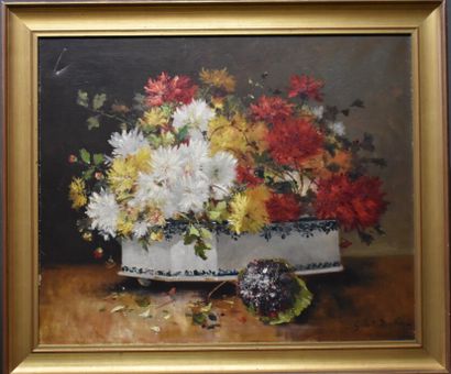 Gilbert Charles MARTIN, Nature morte aux...