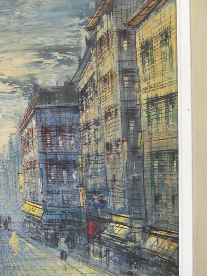 Marcel LAREAU, Rue Animée 1953
Marcel LAREAU...