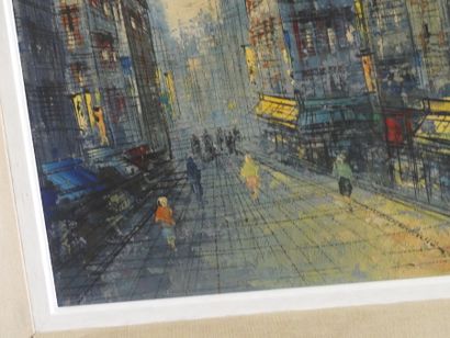 Marcel LAREAU, Rue Animée 1953
Marcel LAREAU...