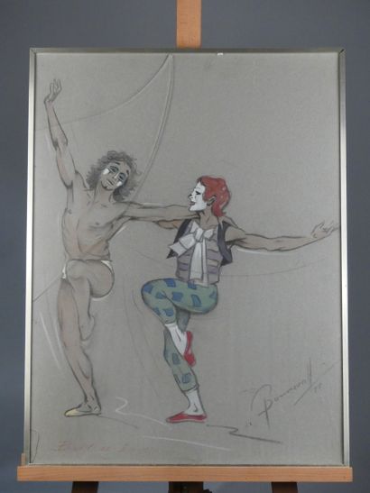 O.H.BONNEVALLE, Ballet XX°
Oscar Hector BONNEVALLE...