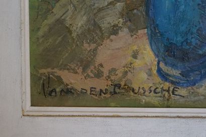 Fernand VAN DEN BUSSCHE, Bouquet de fleurs
Fernand...