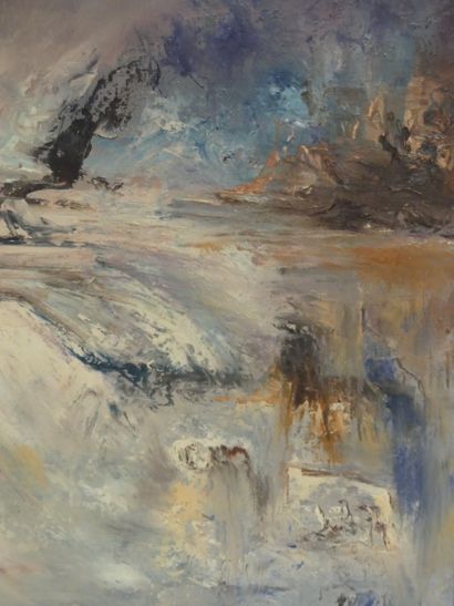 Paysage
Ecole française du XXème siècle,...