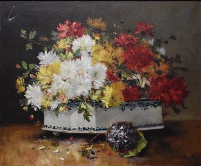 Gilbert Charles MARTIN, Nature morte aux...