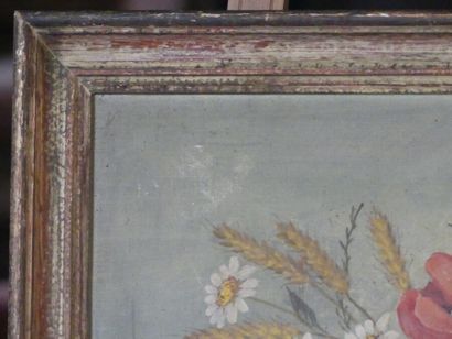 Bouquet de fleurs
Ecole du XXème siècle,...