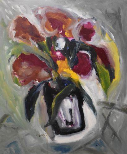 Juan GARCIA RIPOLLES, Nature morte au bouquet
Juan...