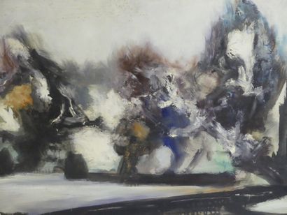 La pluie
Ecole française du XXème siècle,...