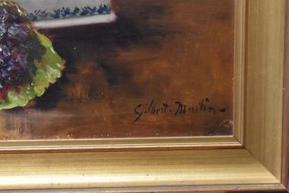 Gilbert Charles MARTIN, Nature morte aux...