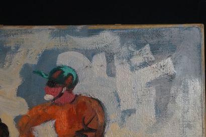 Le jockey
Ecole française du XXème siècle,...