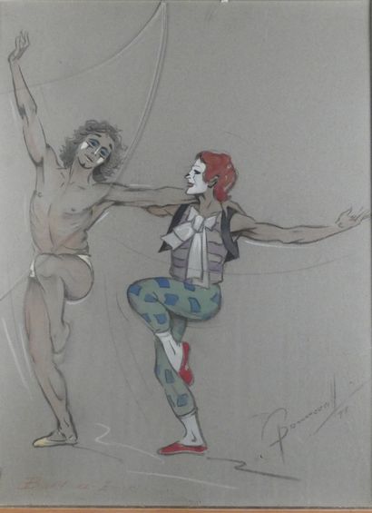 O.H.BONNEVALLE, Ballet XX°
Oscar Hector BONNEVALLE...