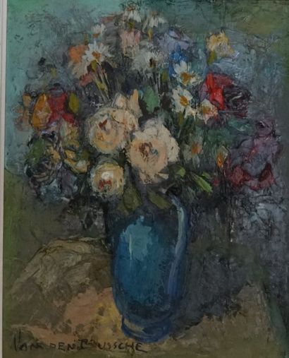 Fernand VAN DEN BUSSCHE, Bouquet de fleurs
Fernand...