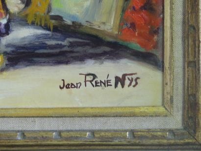 Jean René NYS, Place d'un village breton...