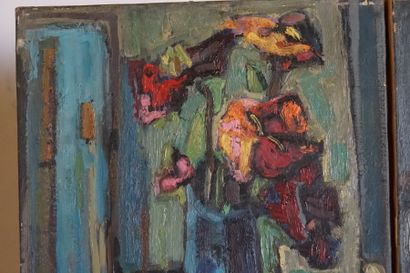 H. REY, Bouquet 
H. REY (XX), Bouquet aux...