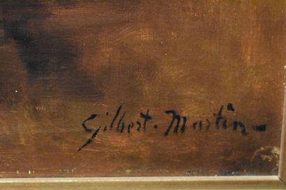 Gilbert Charles MARTIN, Nature morte aux...