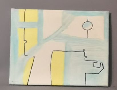 Guy Claude LEREIN, Composition abstraite
Guy...