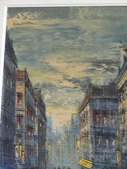 Marcel LAREAU, Rue Animée 1953
Marcel LAREAU...