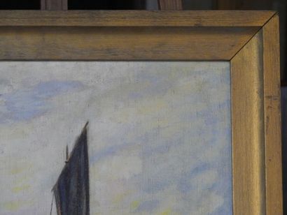 Pêcheurs
Ecole du XXème siècle, Pêcheurs,...