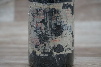 1 bouteille de Richebourg Grand Cru 1985...