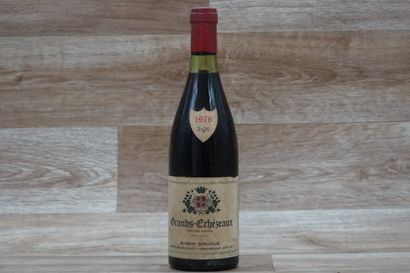 1 bouteille de Grands-Echézeaux 1976 Robert...