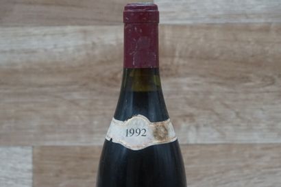 1 bouteille de Richebourg Grand Cru 1992...